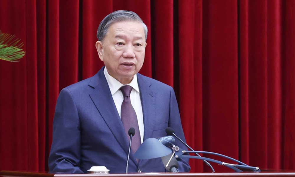 Party chief orders setting general goals, strategic breakthroughs in 2025-2030 term